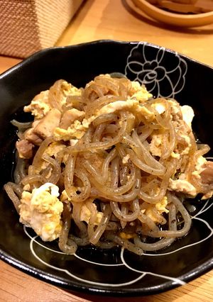 糸こんにゃくの親子煮-レシピのメイン写真