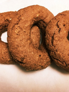 型不要☆おから入りココア焼きドーナツ-レシピのメイン写真
