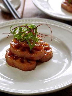 揚げれんこんのピリ辛南蛮-レシピのメイン写真