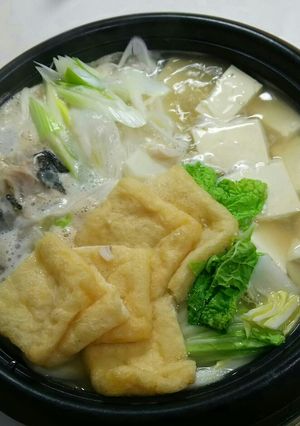 鱈のあらIN★タレも美味な我が家の湯豆腐-レシピのメイン写真