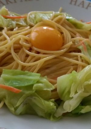 オイスターマヨパスタ-レシピのメイン写真