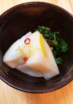 ばぁちゃん直伝☆まるごと1本簡単ゆず大根-レシピのメイン写真