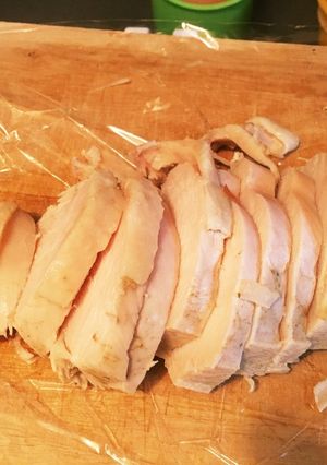 鶏肉ハム-レシピのメイン写真