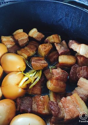 味付け簡単!豚の角煮柚子風味(^^)-レシピのメイン写真