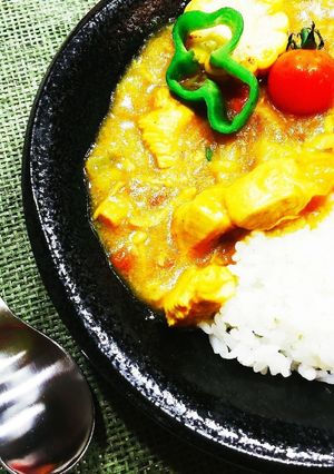 スパイスから！放置でできるヘルシーカレー-レシピのメイン写真