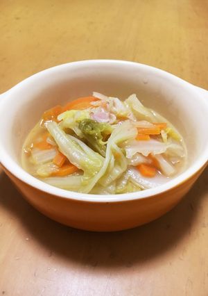 白菜のトロトロ煮-レシピのメイン写真