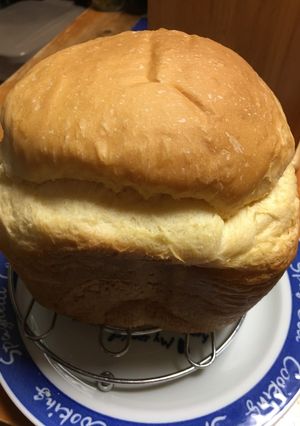 ふんわり卵パン『ホームベーカリー編』-レシピのメイン写真