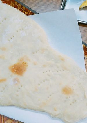 雰囲気出る！40分で出来ちゃうナン-レシピのメイン写真