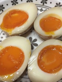 簡単お手軽!半熟煮卵-レシピのメイン写真