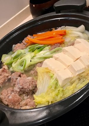 我が家のちゃちゃっと鍋！！！-レシピのメイン写真