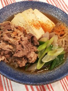 意外と簡単!肉豆腐-レシピのメイン写真