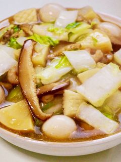 中華丼-レシピのメイン写真