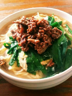 辛麺 自己流-レシピのメイン写真