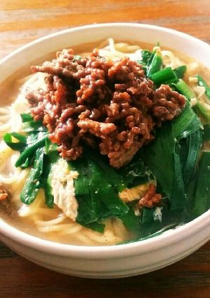 辛麺 自己流-レシピのメイン写真