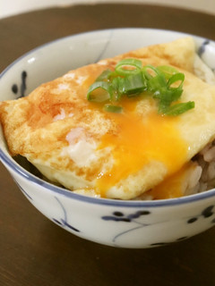 丼にも♪卵だけでも満足♪卵の甘酢だれ-レシピのメイン写真