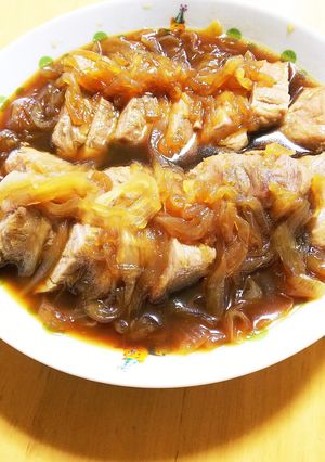 簡単♪煮豚-レシピのメイン写真