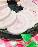 とんかつ用ロース肉でヘルシー無添加ハム