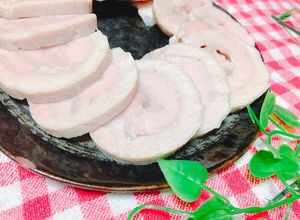 とんかつ用ロース肉でヘルシー無添加ハム-レシピのメイン写真