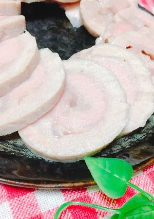 とんかつ用ロース肉でヘルシー無添加ハム-レシピのメイン写真