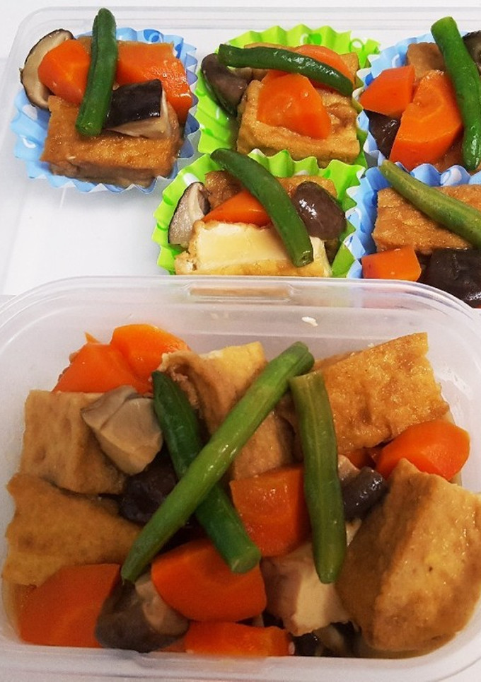 厚揚げの煮物-レシピのメイン写真