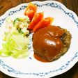 豆腐入りハンバーグ