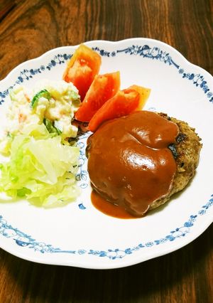 豆腐入りハンバーグ-レシピのメイン写真