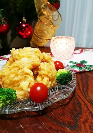 ホテルシェフ直伝☆海老のレモンマヨネーズ-レシピのメイン写真