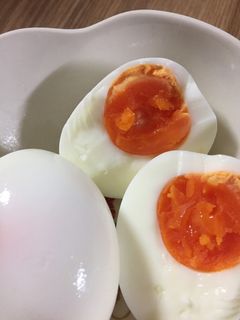 簡単!ツルッとゆで卵の作り方(^^)-レシピのメイン写真