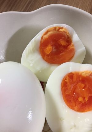 簡単!ツルッとゆで卵の作り方(^^)-レシピのメイン写真