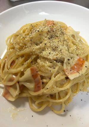 時短フライパンでパスタ-レシピのメイン写真