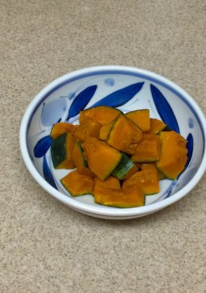 南瓜のレンジ醤油煮☆簡単お弁当◎【副菜】-レシピのメイン写真