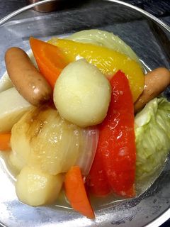 これ、いいねー。茅乃舎野菜だしポトフ。-レシピのメイン写真