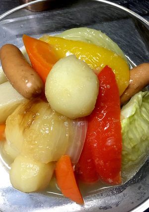 これ、いいねー。茅乃舎野菜だしポトフ。-レシピのメイン写真