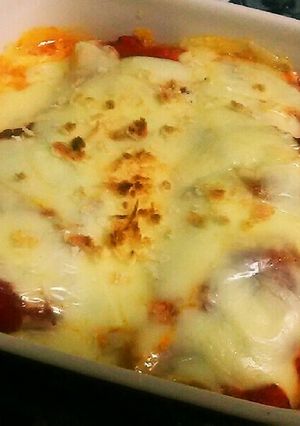 お腹満足♪厚揚げのミートグラタン-レシピのメイン写真