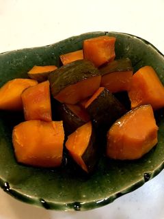 常備菜♪我が家のかぼちゃ煮-レシピのメイン写真