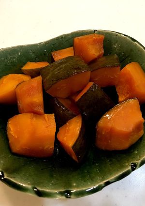常備菜♪我が家のかぼちゃ煮-レシピのメイン写真