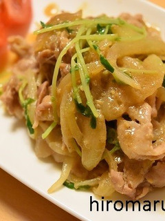 ごはんがすすむ♡豚バラのごま味噌炒め-レシピのメイン写真