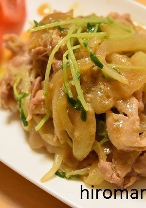 ごはんがすすむ♡豚バラのごま味噌炒め-レシピのメイン写真