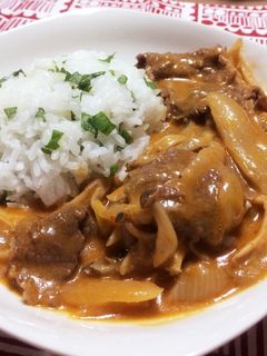 簡単ビーフストロガノフ-レシピのメイン写真