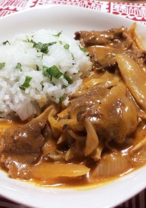 簡単ビーフストロガノフ-レシピのメイン写真