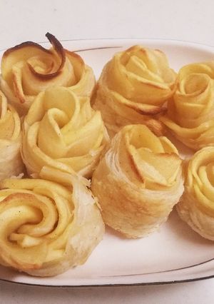 材料少なめ！シナモン香るアップルパイ♡-レシピのメイン写真