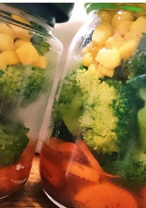 お弁当用サラダ(瓶詰め)-レシピのメイン写真