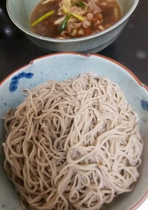 牛肉つけ蕎麦-レシピのメイン写真