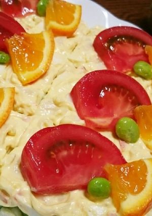 豪華にみえる 簡単ポテトサラダ-レシピのメイン写真