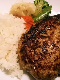 ハンバーグ~特別な日バージョン♪-レシピのメイン写真