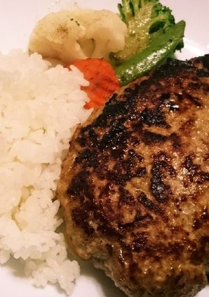 ハンバーグ~特別な日バージョン♪-レシピのメイン写真