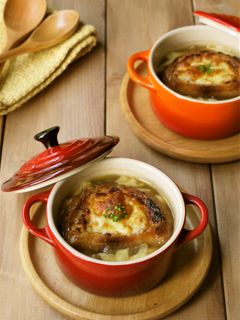 簡単♪オニオングラタンスープ-レシピのメイン写真