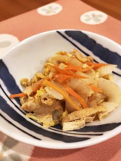 白菜の大量消費ゴマ和え-レシピのメイン写真