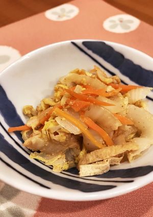 白菜の大量消費ゴマ和え-レシピのメイン写真