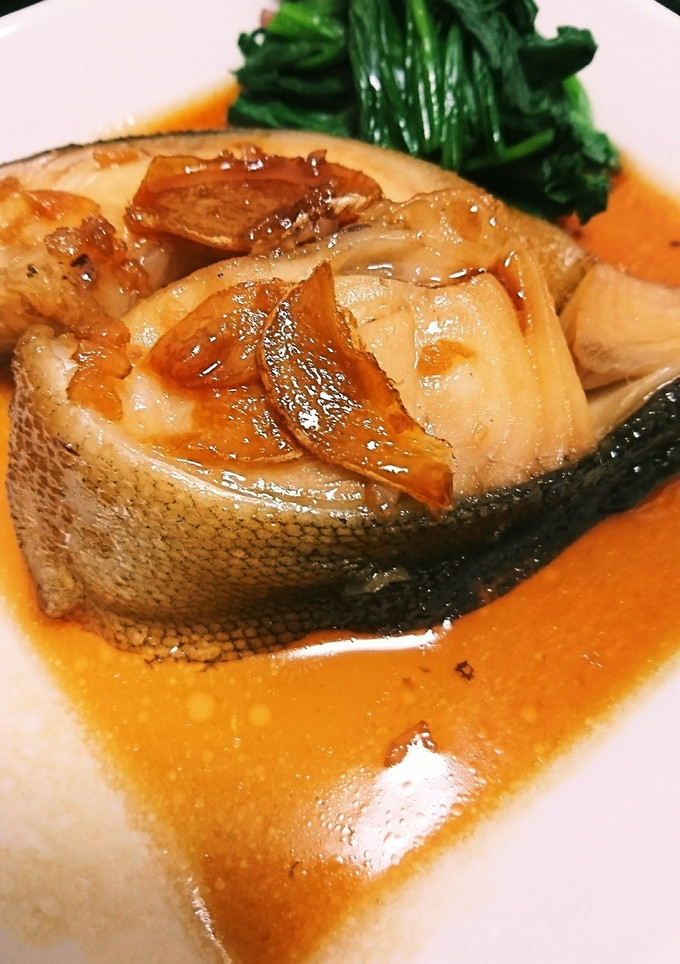 ✿私の銀だらの煮付け✿-レシピのメイン写真